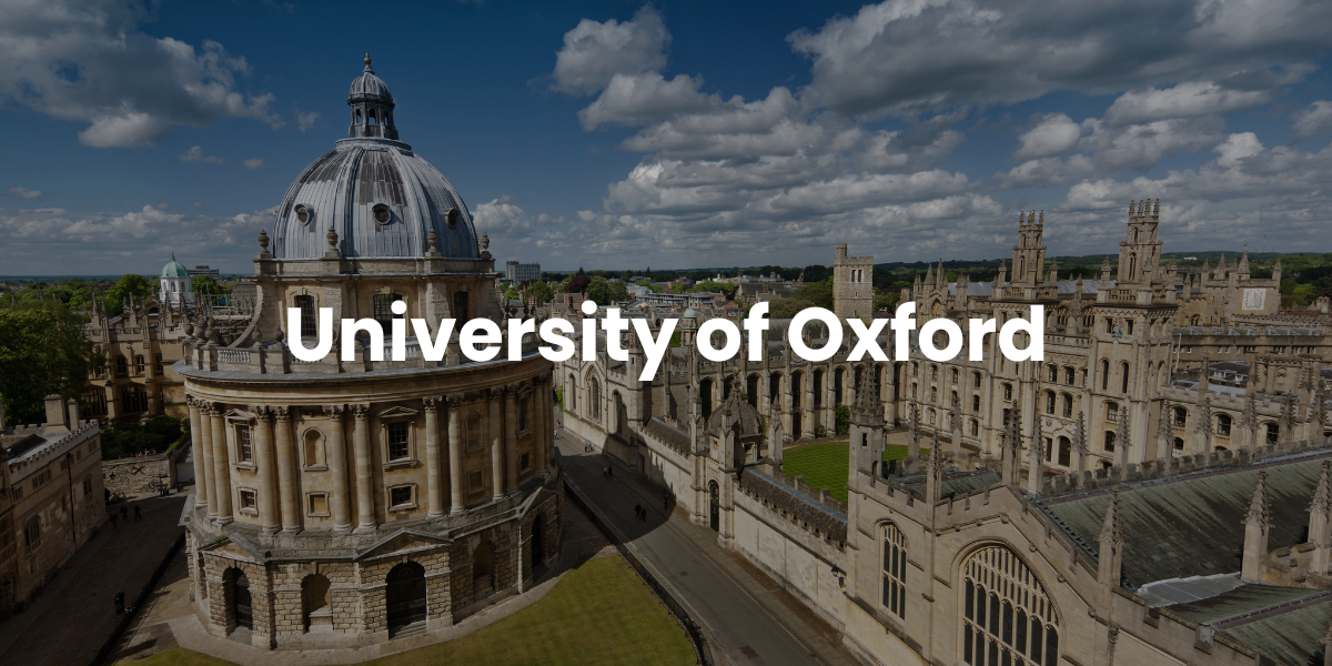 How University of Oxford used real-time intelligence to drive efficiency, sustainability and cultural change