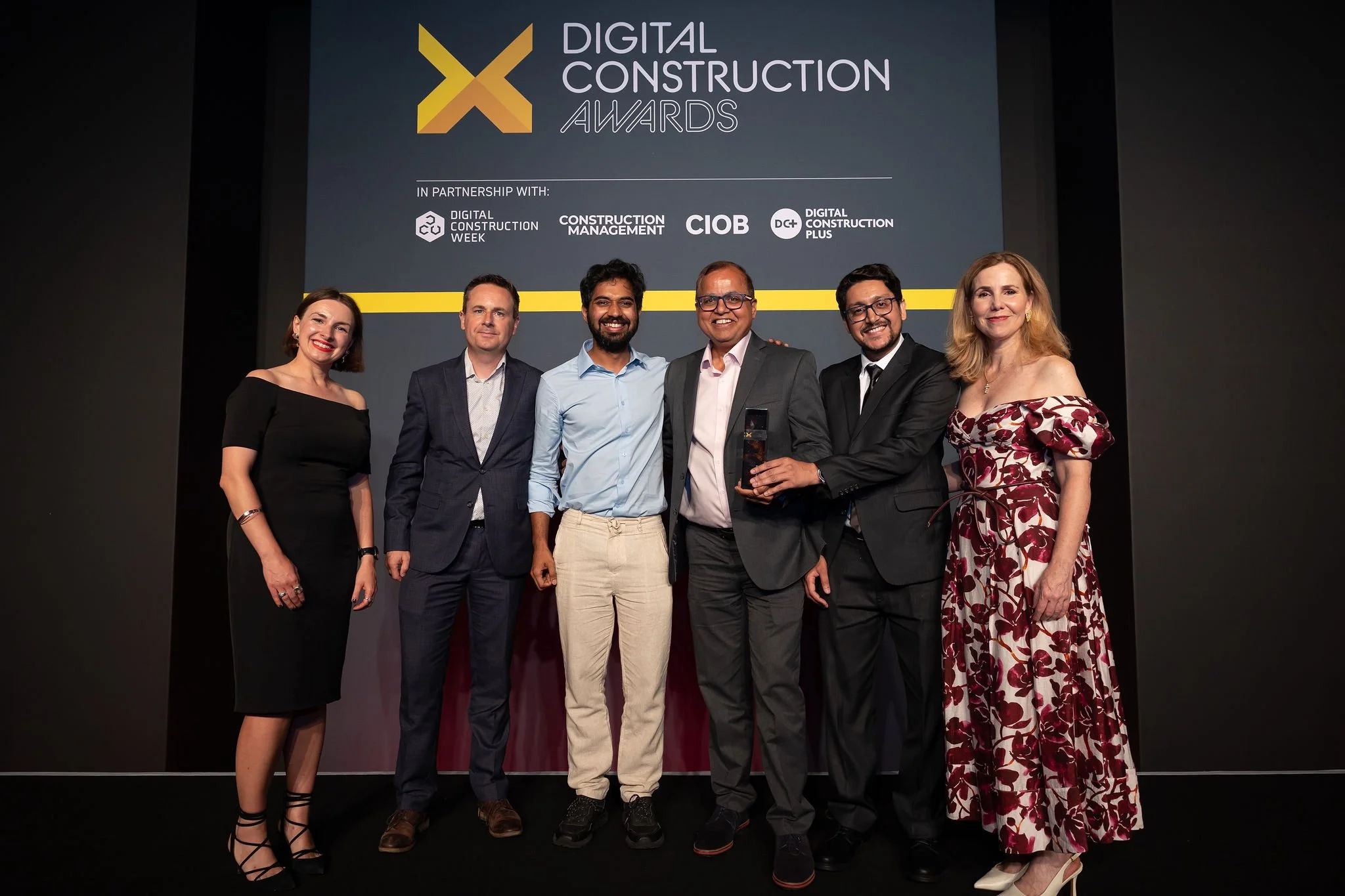 SmartViz wins Digital Construction Awards 2025 – Best Asset Management category