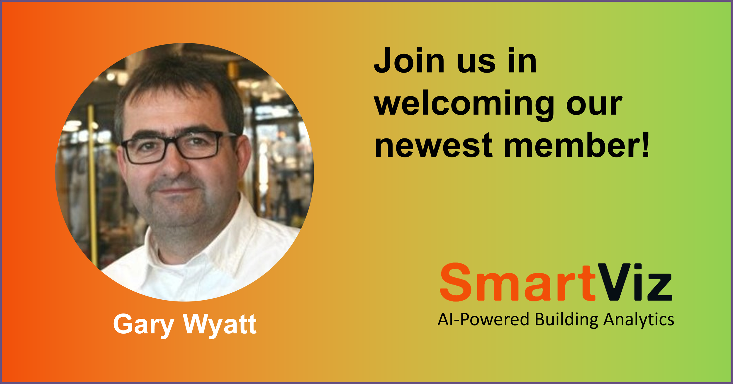 SmartViz welcomes AEC tech leader Gary Wyatt