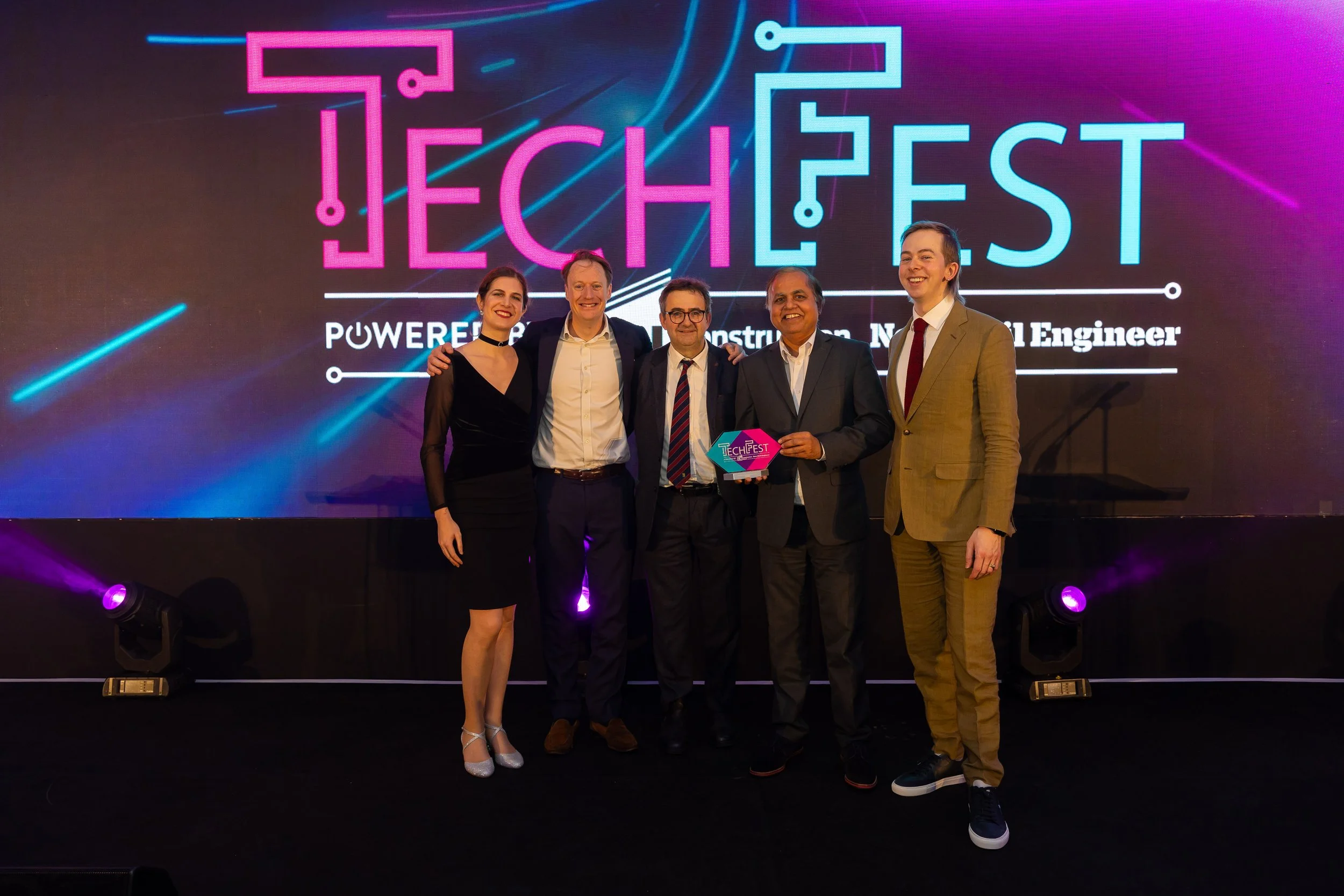 SmartViz Triumphs at TechFest 2024: Winning two prestigious awards!