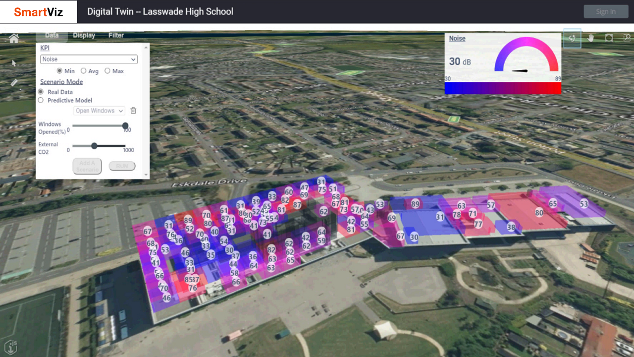 SmartViz building energy solution is now powered by iTwin