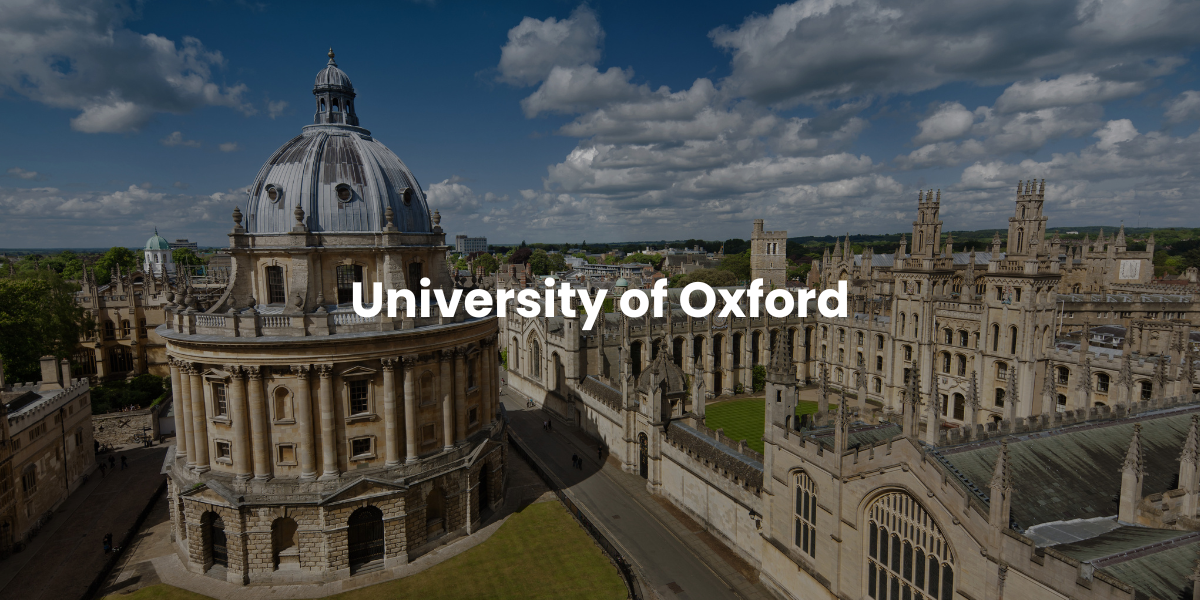 How University of Oxford used real-time intelligence to drive efficiency, sustainability and cultural change