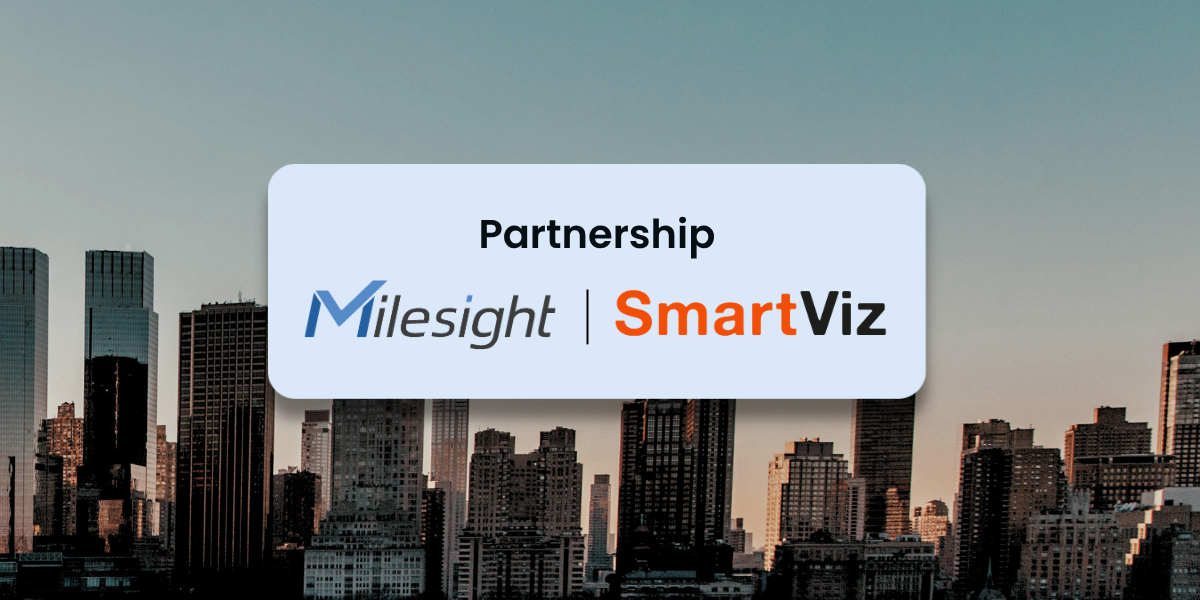 Milesight welcomes SmartViz as a solution provider in the UK