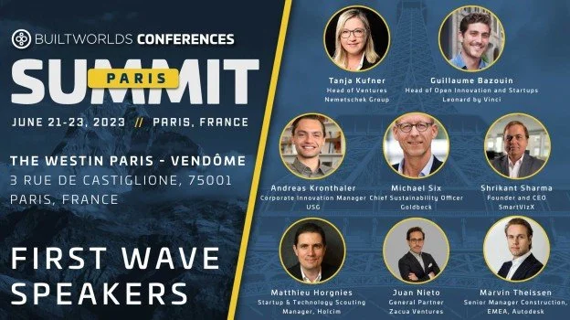 SmartViz at BuiltWorlds’ Paris Summit