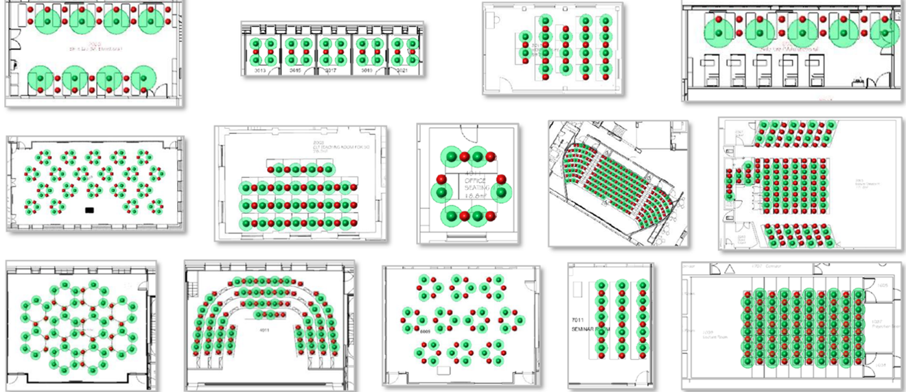How SmartViz optimised space utilisation at the University of Southampton