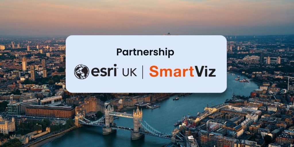 SmartViz Partners with Esri UK to Deliver Space Management and Real-time Operational Intelligence