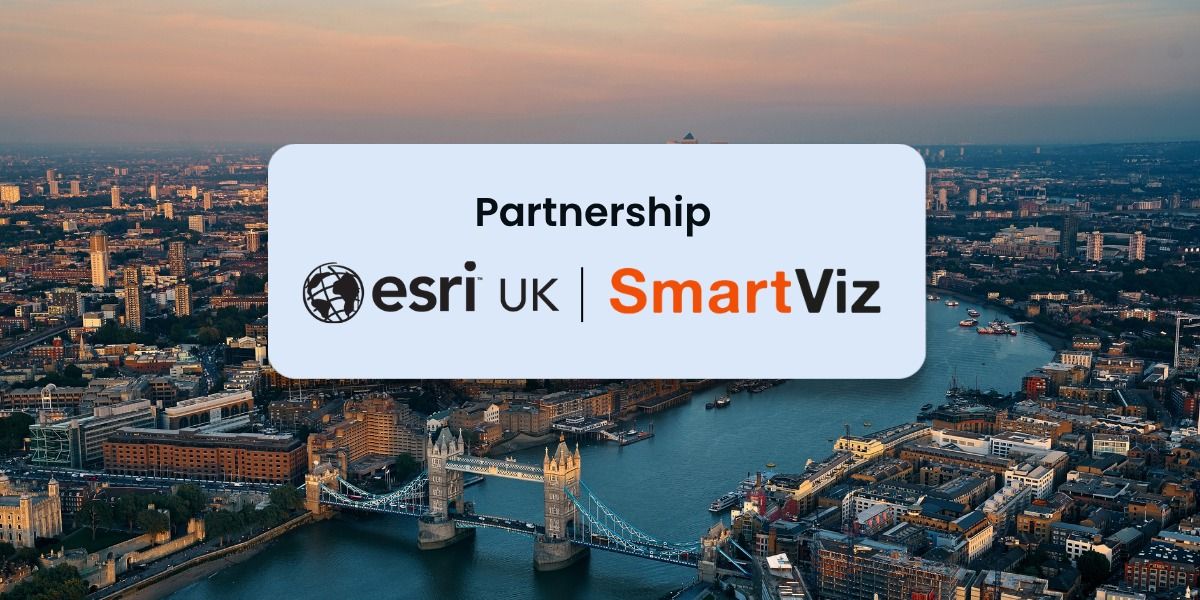 SmartViz Partners with Esri UK to Deliver Space Management and Real-time Operational Intelligence