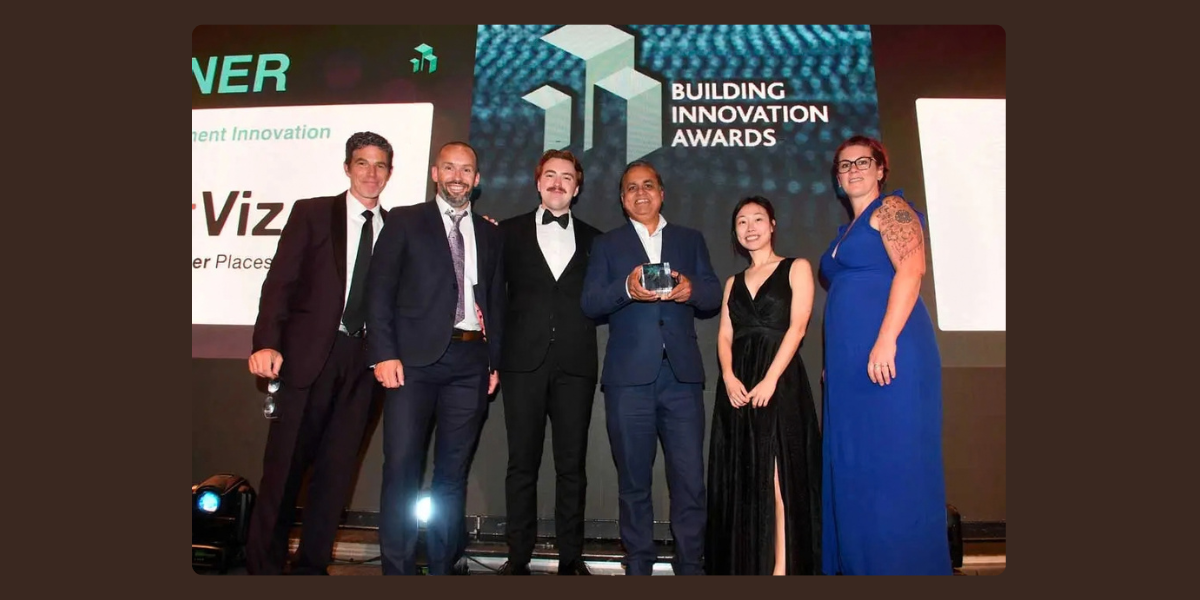 Double win for SmartViz at the Building Innovation Awards 2026 as judges back the case for evidence-led buildings
